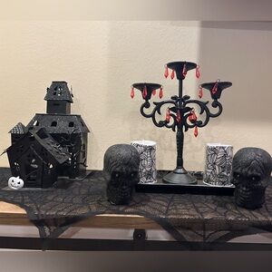 9PC Halloween Home Decor Set In Good Condition👻